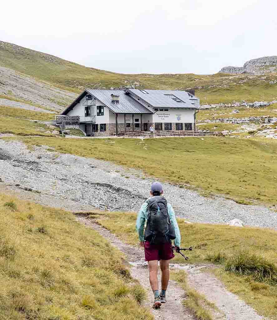 Quoi emporter pour une randonnée de refuge